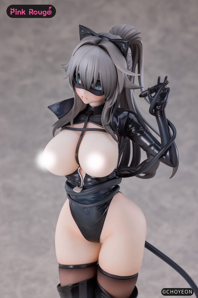 Original Character PVC 1/6 Cat Woman Happy-chan DX Ver. Another Color 27 cm