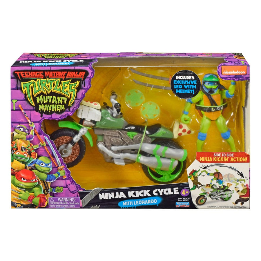 Teenage Mutant Ninja Turtles: Mutant Mayhem Vehicles with Figures 30 cm Assortment (4)