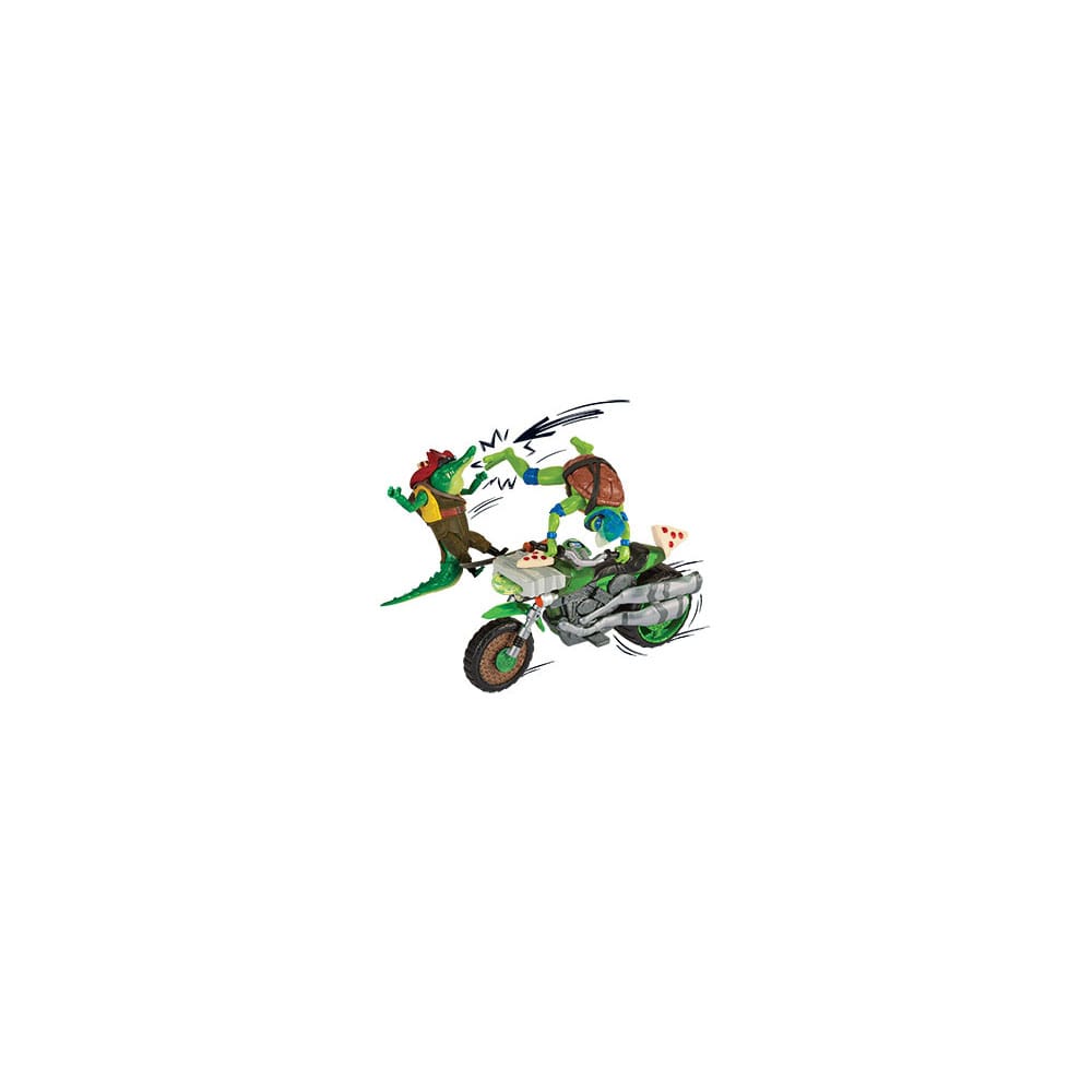 Teenage Mutant Ninja Turtles: Mutant Mayhem Vehicles with Figures 30 cm Assortment (4)
