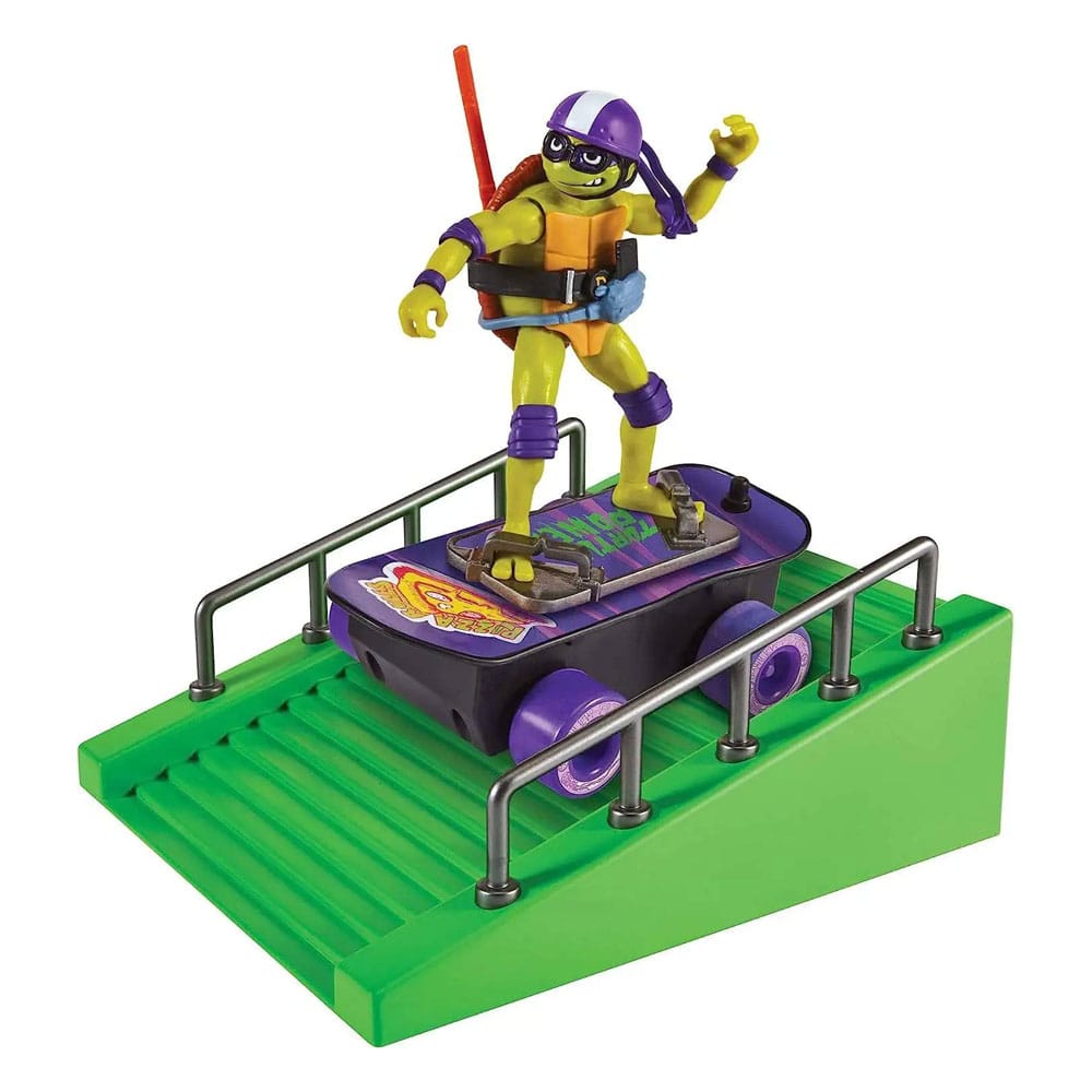 Teenage Mutant Ninja Turtles: Mutant Mayhem Build N' Shred Skatepark Assortment (8)