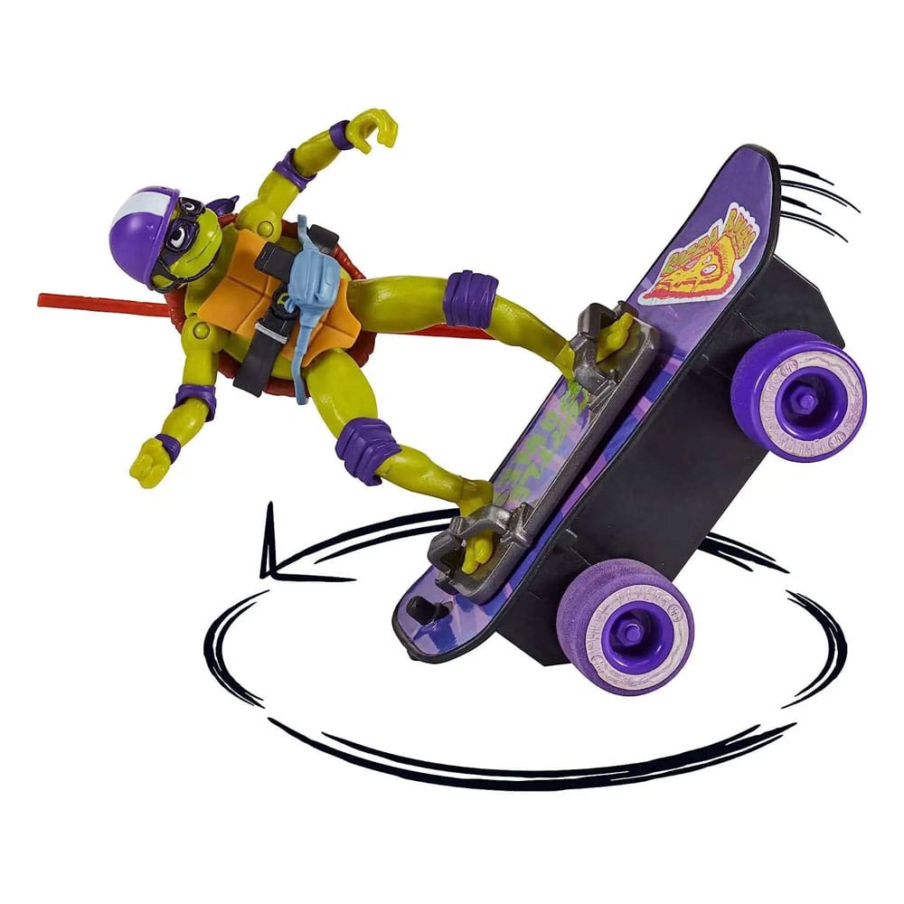 Teenage Mutant Ninja Turtles: Mutant Mayhem Build N' Shred Skatepark Assortment (8)