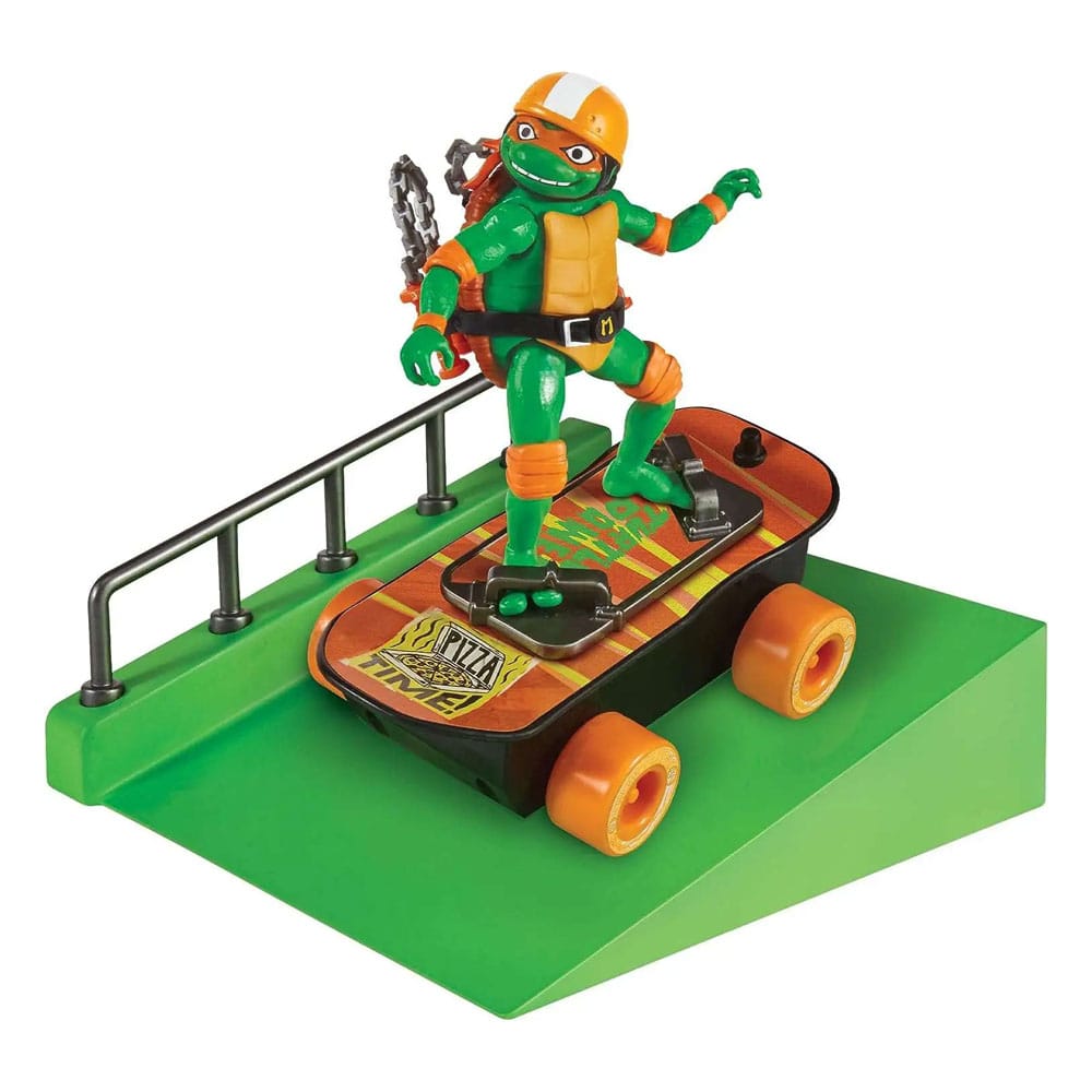 Teenage Mutant Ninja Turtles: Mutant Mayhem Build N' Shred Skatepark Assortment (8)