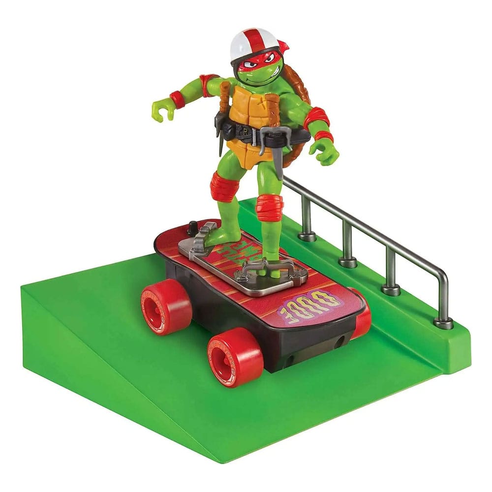 Teenage Mutant Ninja Turtles: Mutant Mayhem Build N' Shred Skatepark Assortment (8)