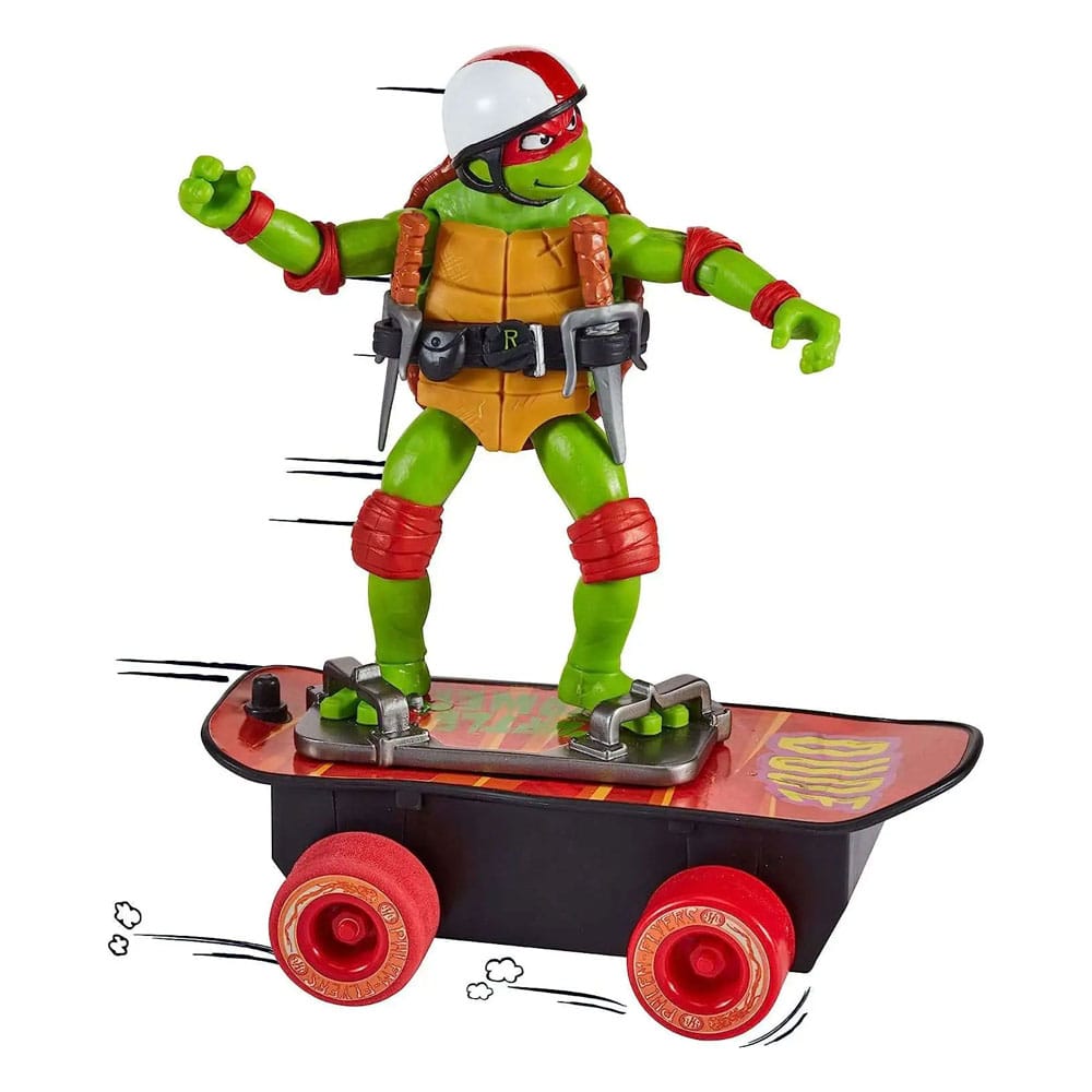 Teenage Mutant Ninja Turtles: Mutant Mayhem Build N' Shred Skatepark Assortment (8)