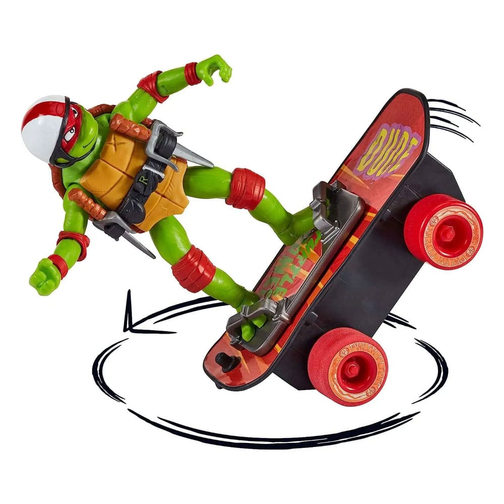 Teenage Mutant Ninja Turtles: Mutant Mayhem Build N' Shred Skatepark Assortment (8)