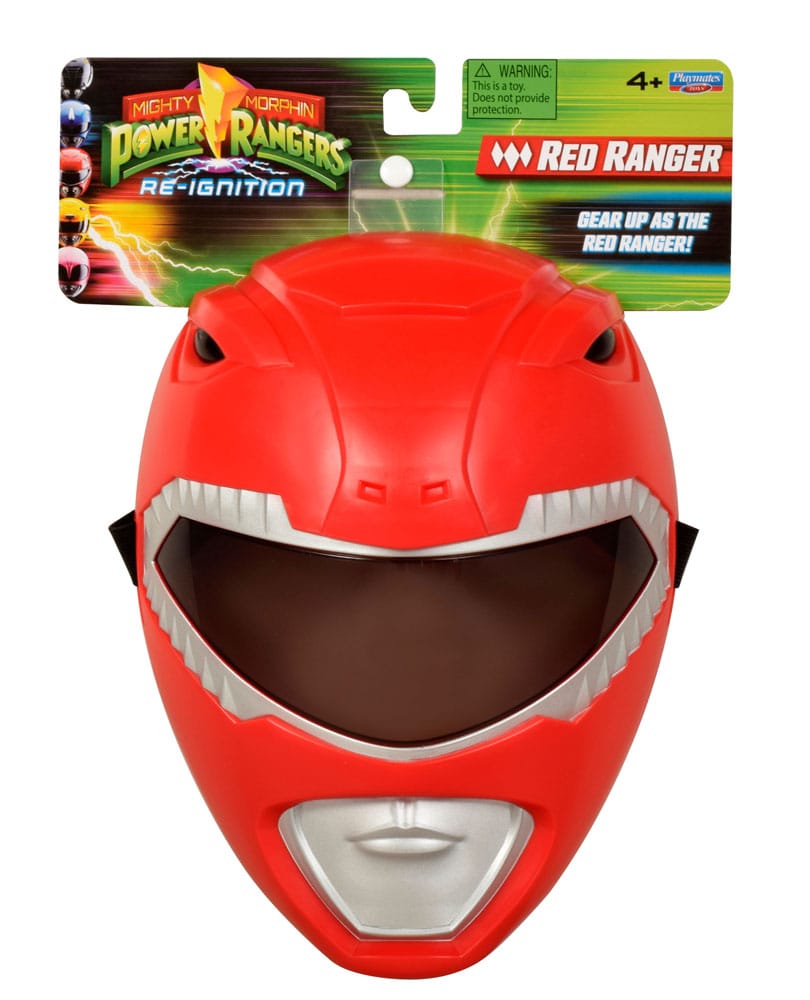 Mighty Morphin Power Rangers Mask Red Ranger