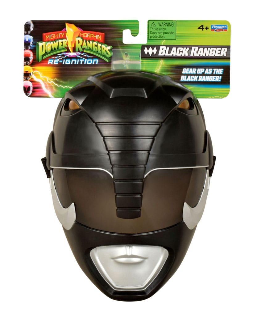 Mighty Morphin Power Rangers Mask Black Ranger