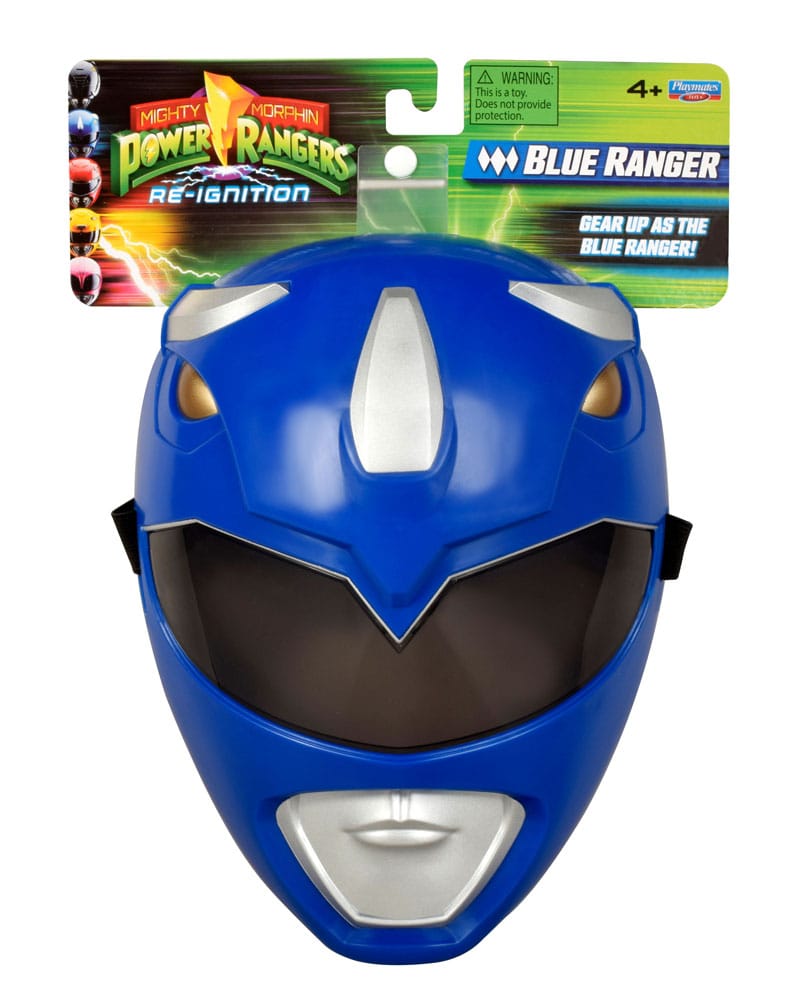 Mighty Morphin Power Rangers Mask Blue Ranger