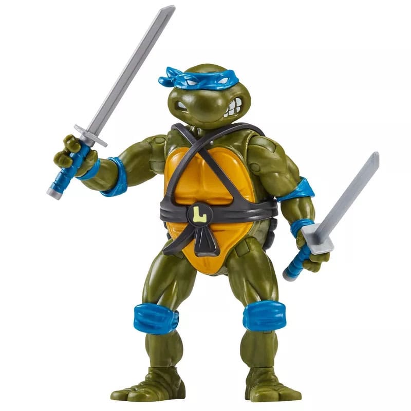 Teenage Mutant Ninja Turtles 6-Pack Action Figures 1988 Remastered EU Exclusive