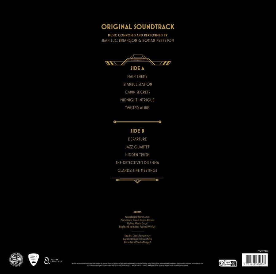 Murder on the Orient Express Game Soundtrack Vinyl