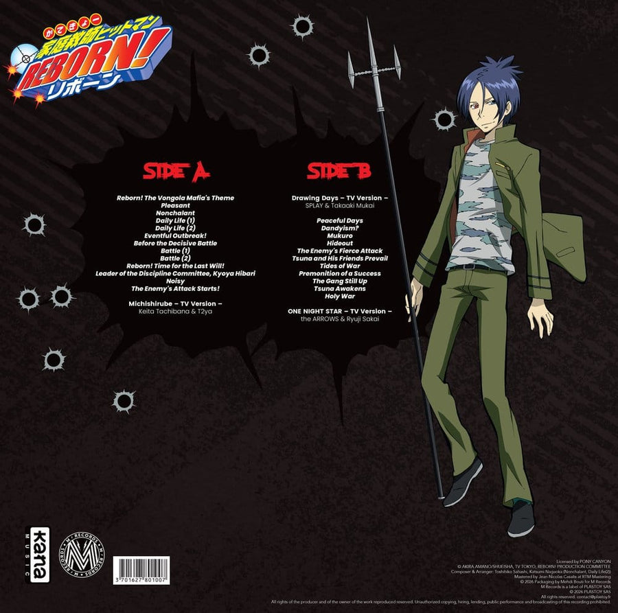 Hitman Reborn Original Soundtrack Vinyl