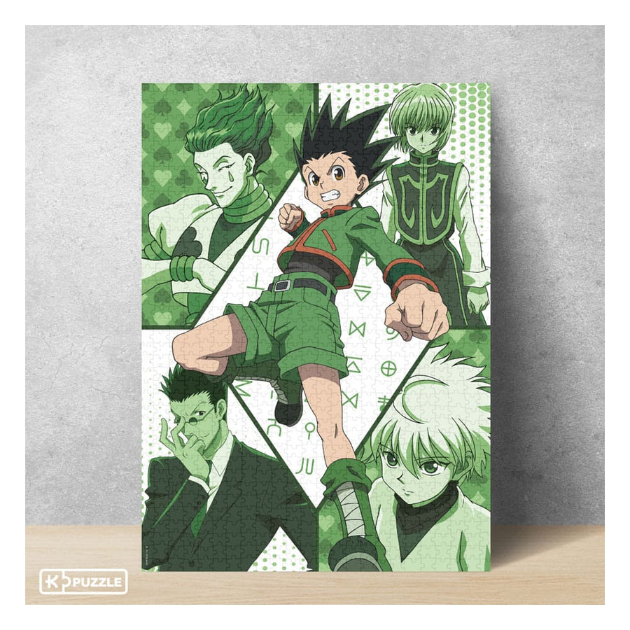 Hunter x Hunter: 1000-piece puzzle Hunter x Hunter