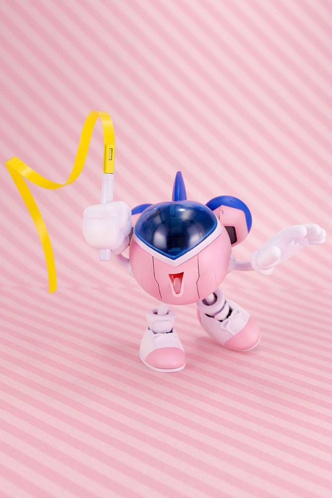 TwinBee Rainbow Bell Adventure Plastic Model Kit Winbee 10 cm