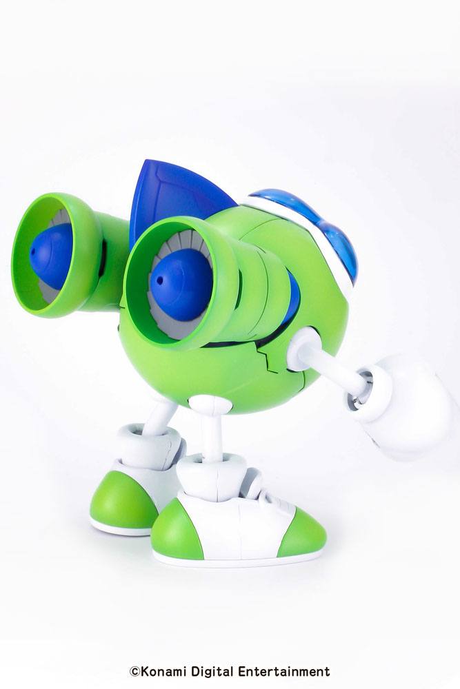 TwinBee Rainbow Bell Adventure Plastic Model Kit Gwinbee 10 cm