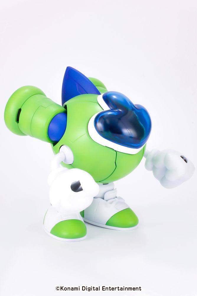 TwinBee Rainbow Bell Adventure Plastic Model Kit Gwinbee 10 cm