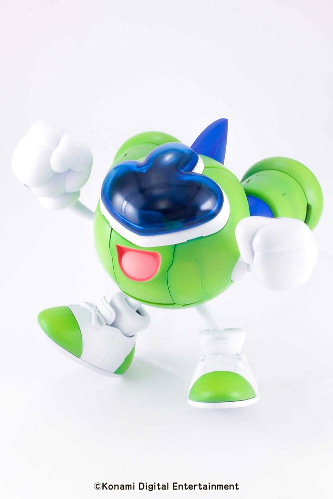 TwinBee Rainbow Bell Adventure Plastic Model Kit Gwinbee 10 cm