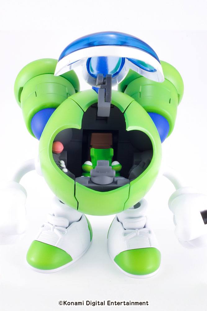 TwinBee Rainbow Bell Adventure Plastic Model Kit Gwinbee 10 cm