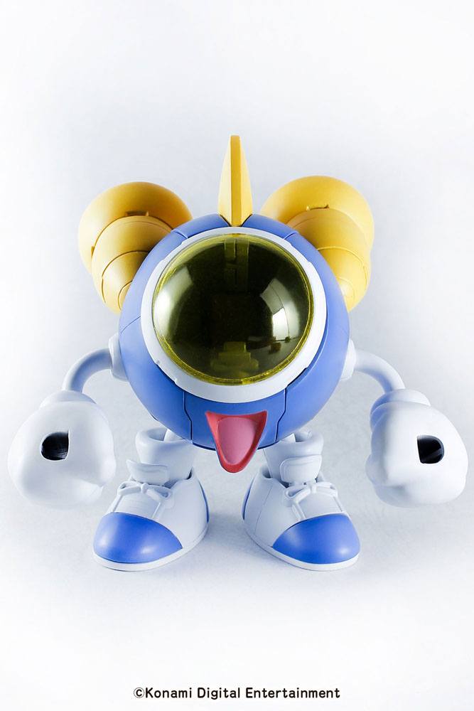 TwinBee Rainbow Bell Adventure Plastic Model Kit TwinBee Update Version 10 cm