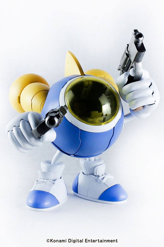 TwinBee Rainbow Bell Adventure Plastic Model Kit TwinBee Update Version 10 cm