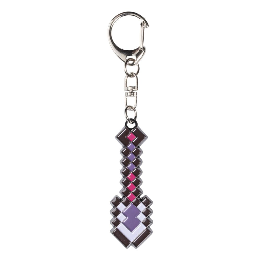 Minecraft Keychains Pickaxe