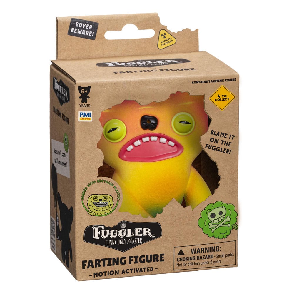 Fuggler: Farting Figures Window Box Assortment (12)