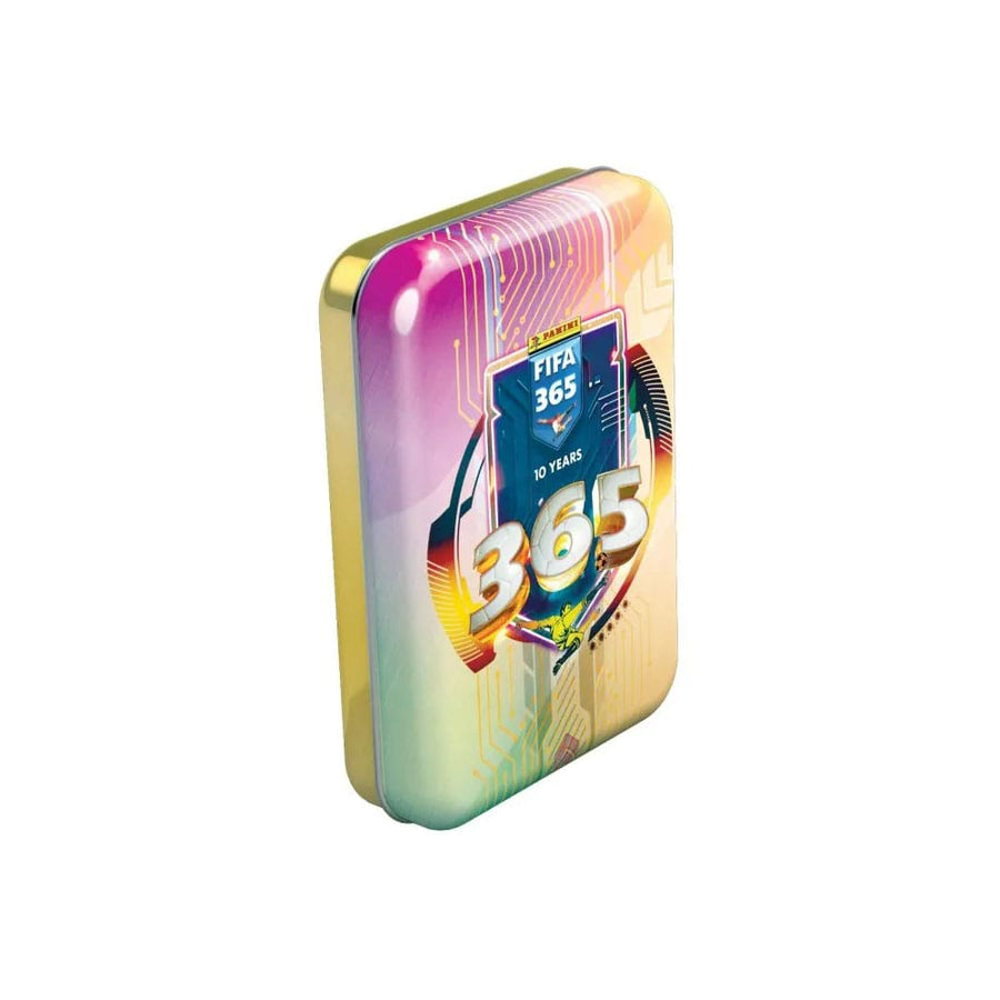 FIFA 365 Adrenalyn XL 2025 Trading Cards Pocket Tin Box (5)