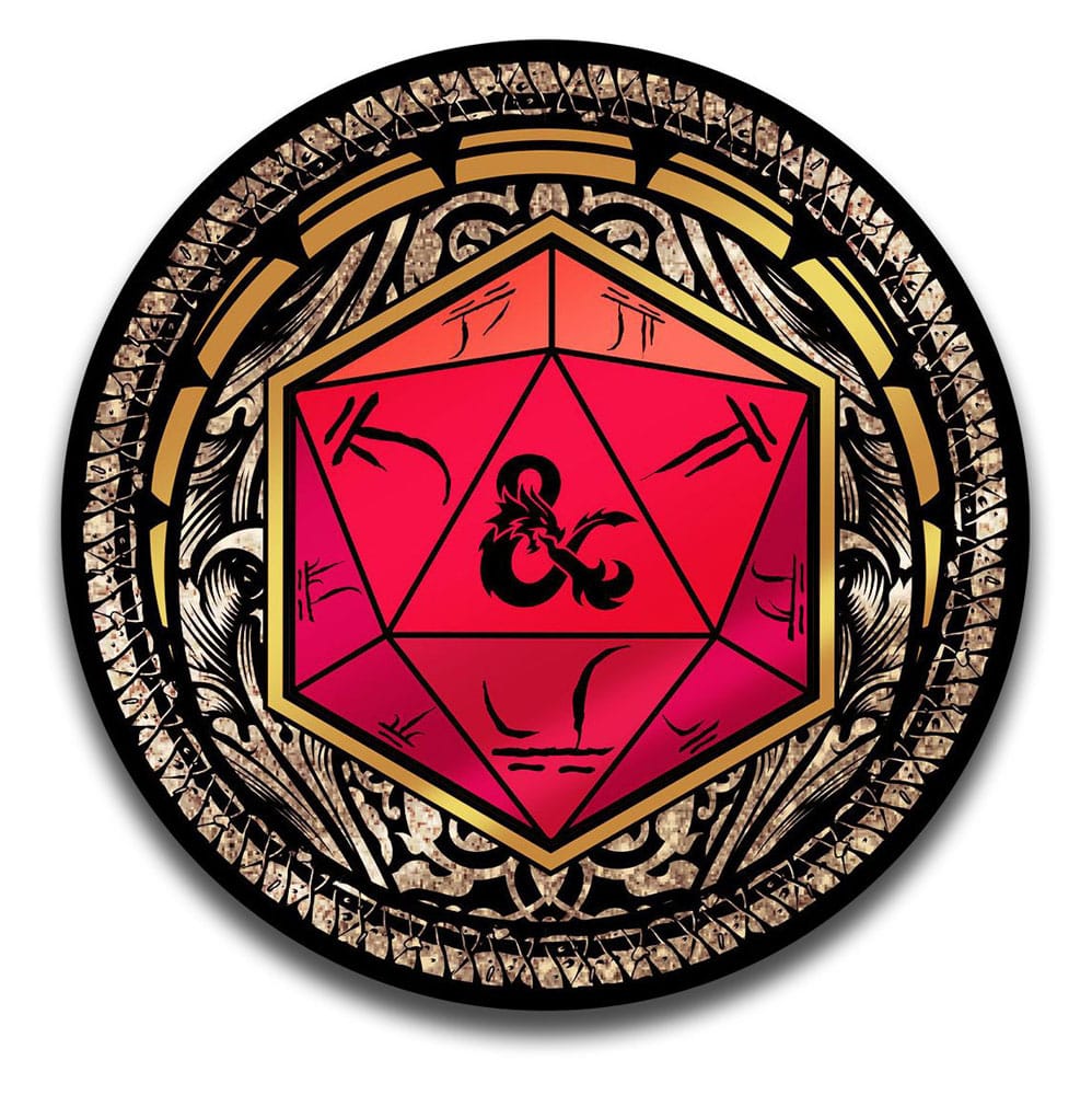 Dungeons & Dragons Pins Blind Box Mystery Mystery D20 Pins Assortment (10)