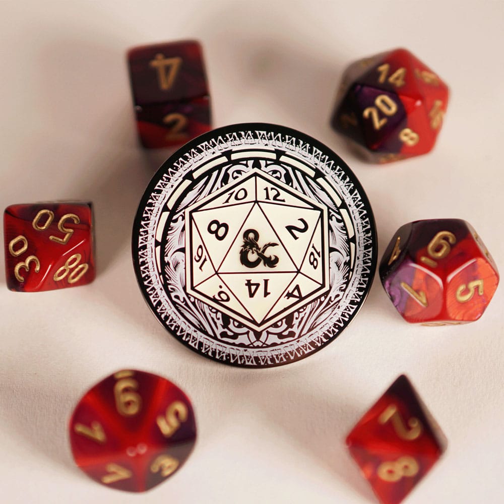 Dungeons & Dragons Pins Blind Box Mystery Mystery D20 Pins Assortment (10)