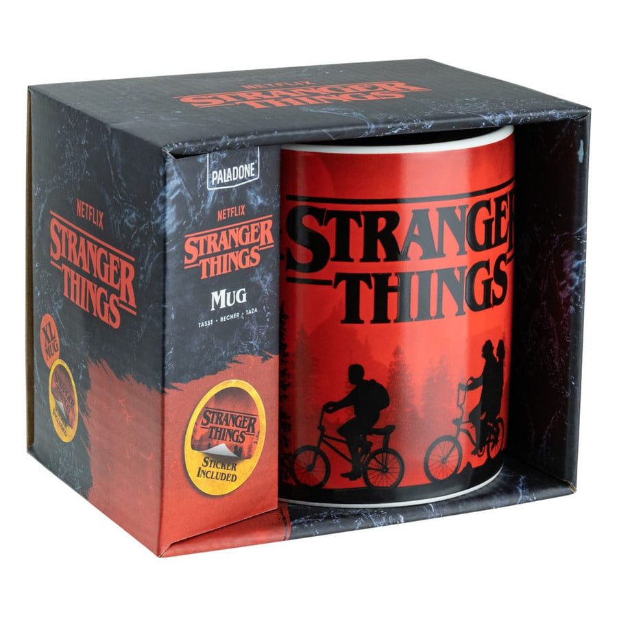 Stranger Things Mug and Sticker XL