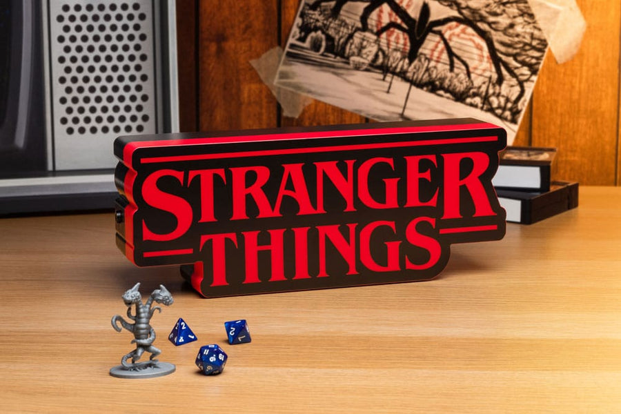 Stranger Things Logo Light 31 cm