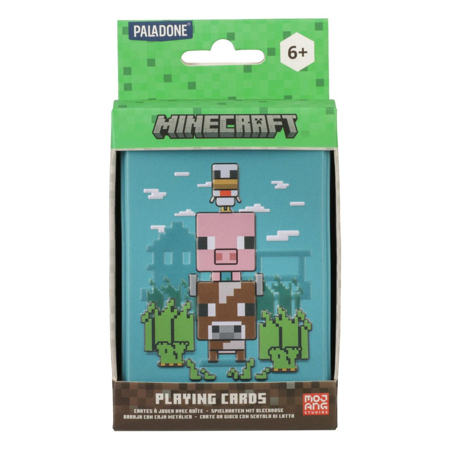 Minecraft Playing Cards Animals
