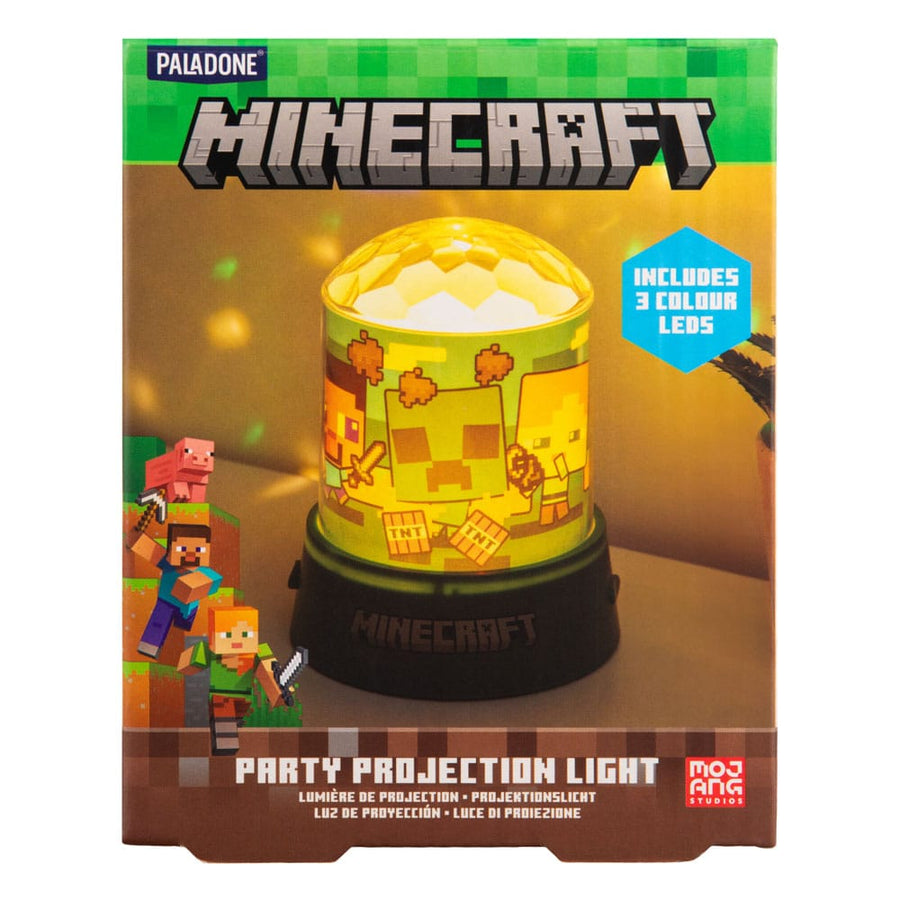 Minecraft Party Projection Light Symbols 13 cm
