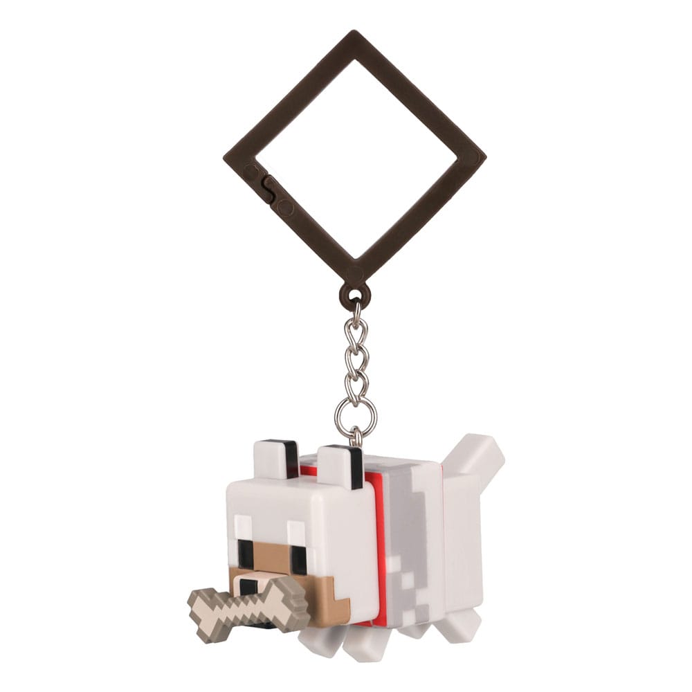 Minecraft Backpack Buddies Mystery Bags Series 3 Display (24)