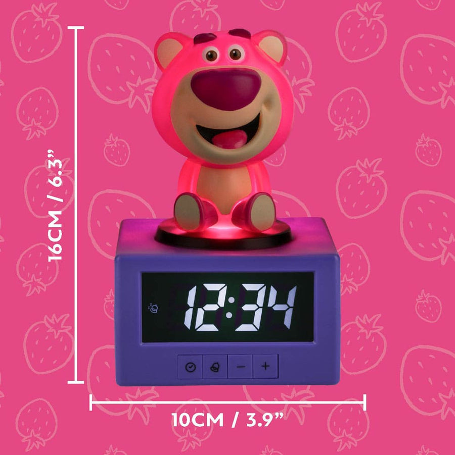 Toy Story Icon Alarm Clock Lotso