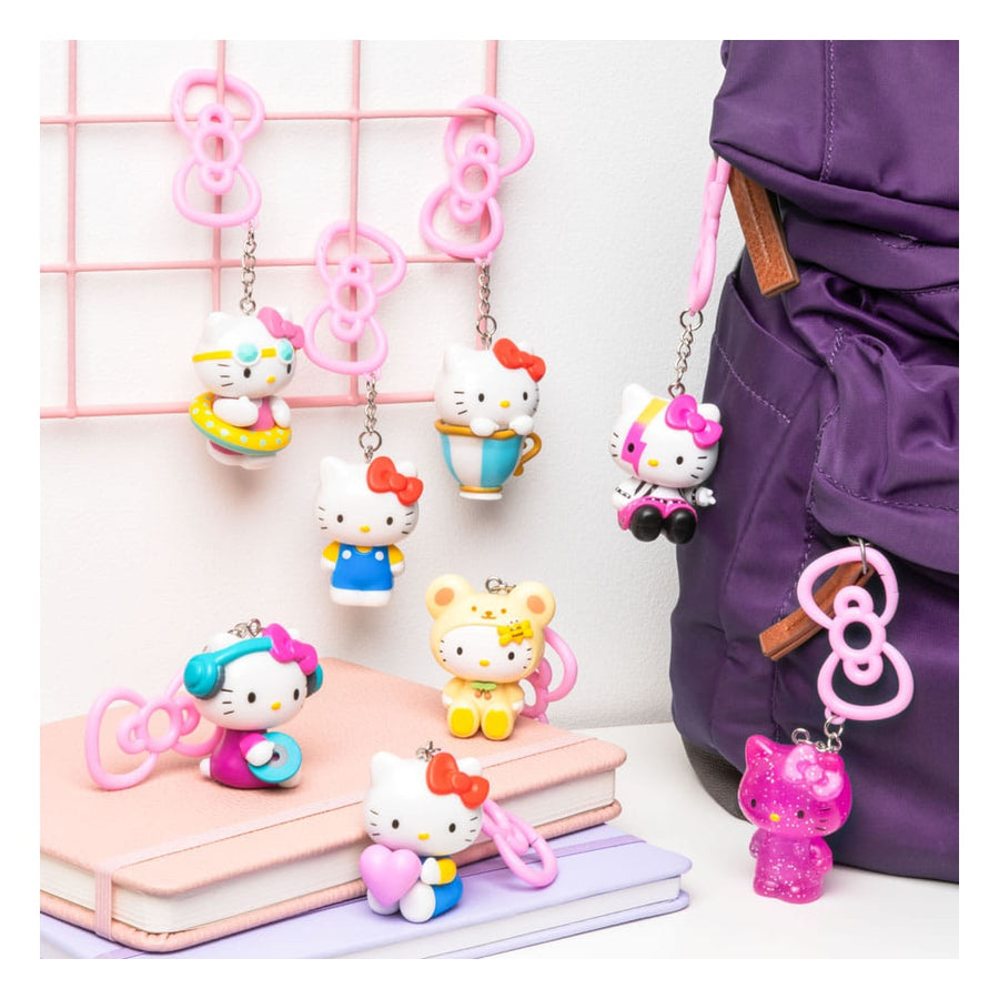 Sanrio Backpack Buddies Mystery Bags Hello Kitty Display (24)