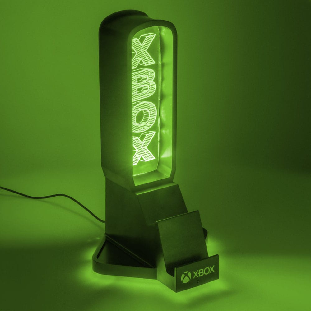 XBox Desk Headphone Stand with Light 30 cm