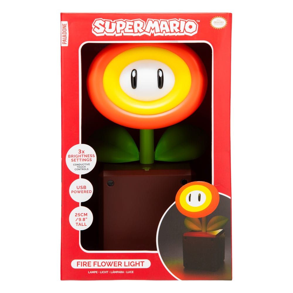 Super Mario Light Fire Flower