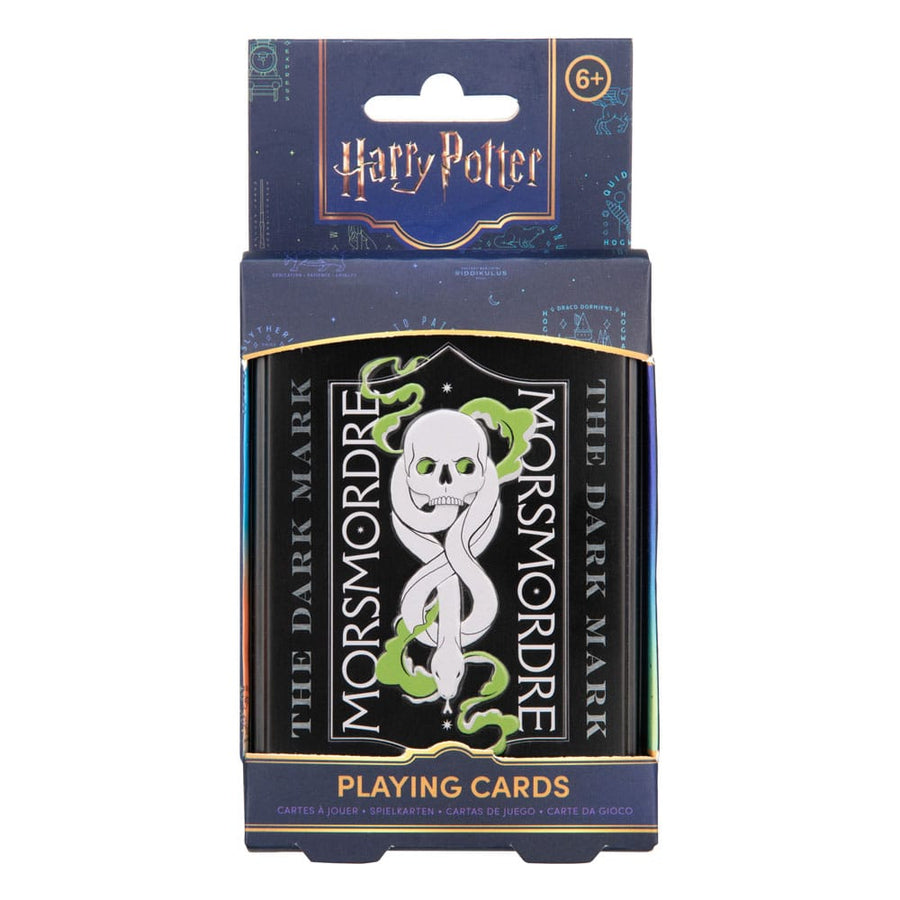 Harry Potter Playing Cards Dark Arts