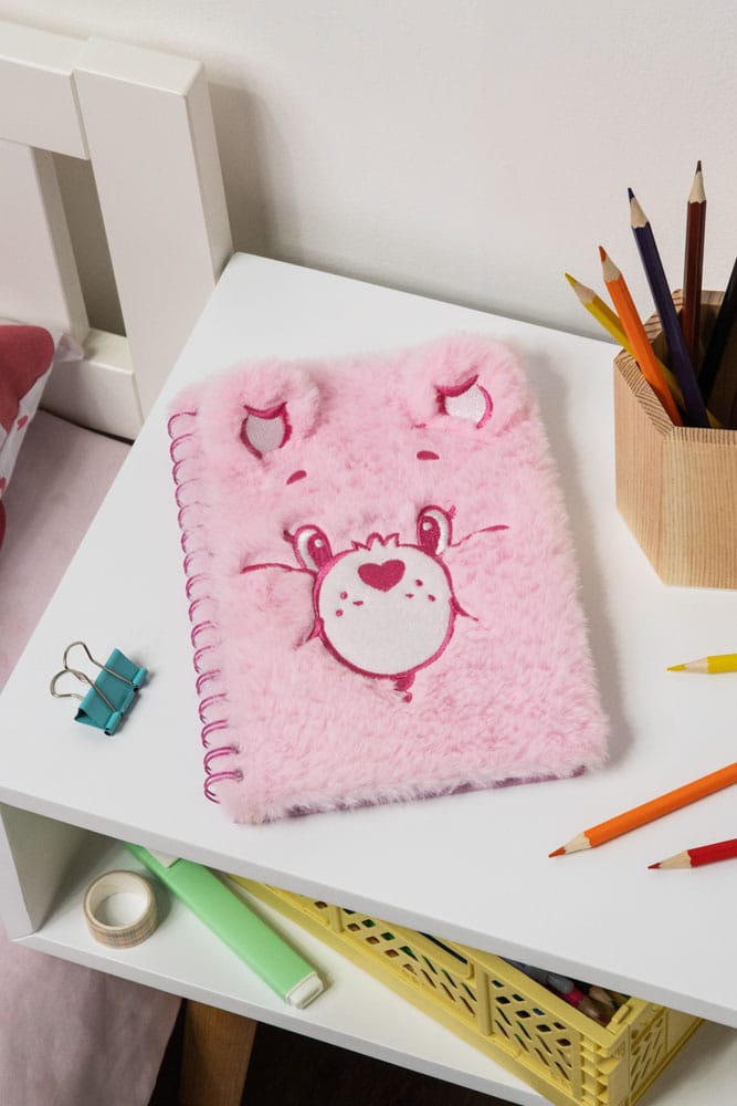 The Care Bears Notebook Fluffy