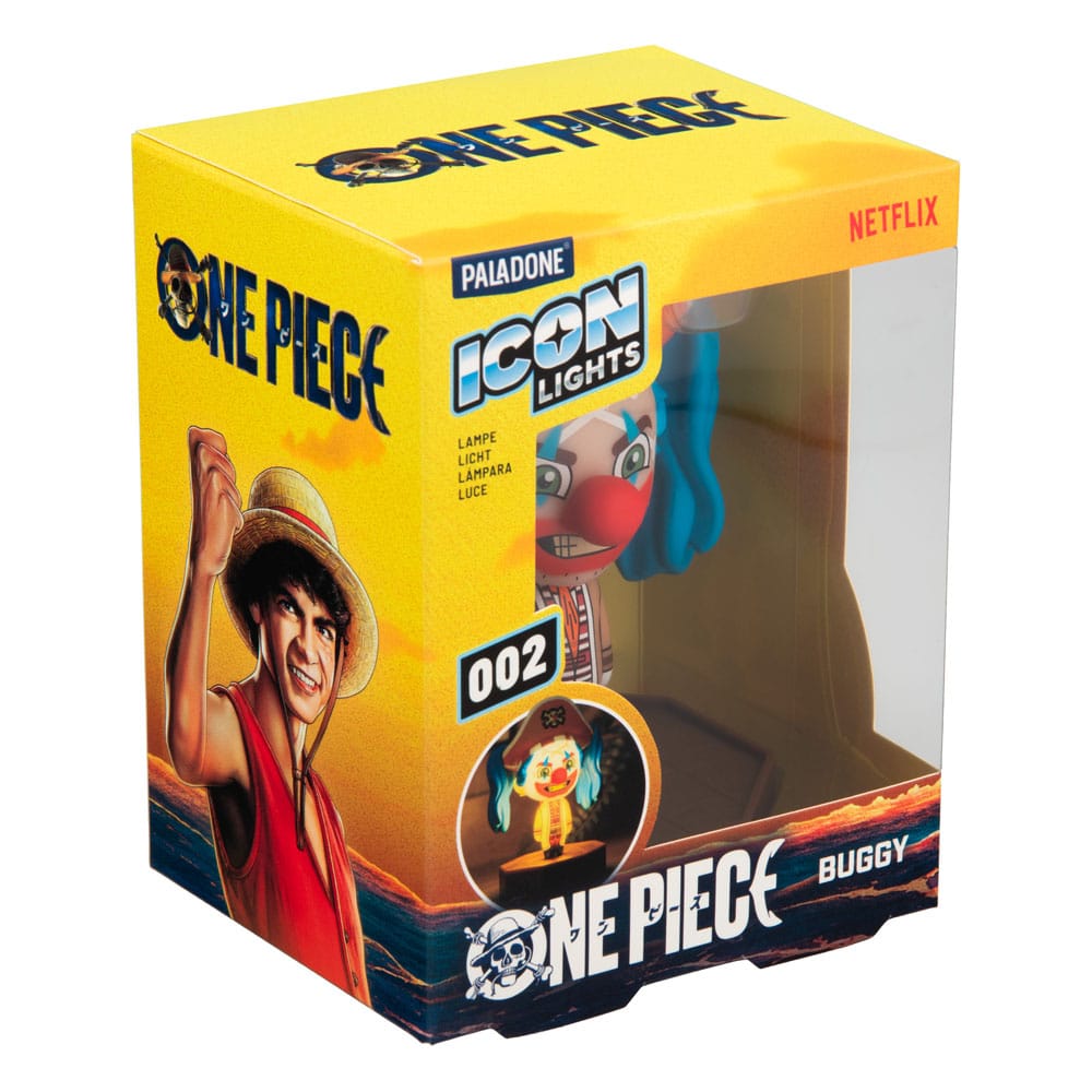 One Piece Icons Light Buggy 11 cm