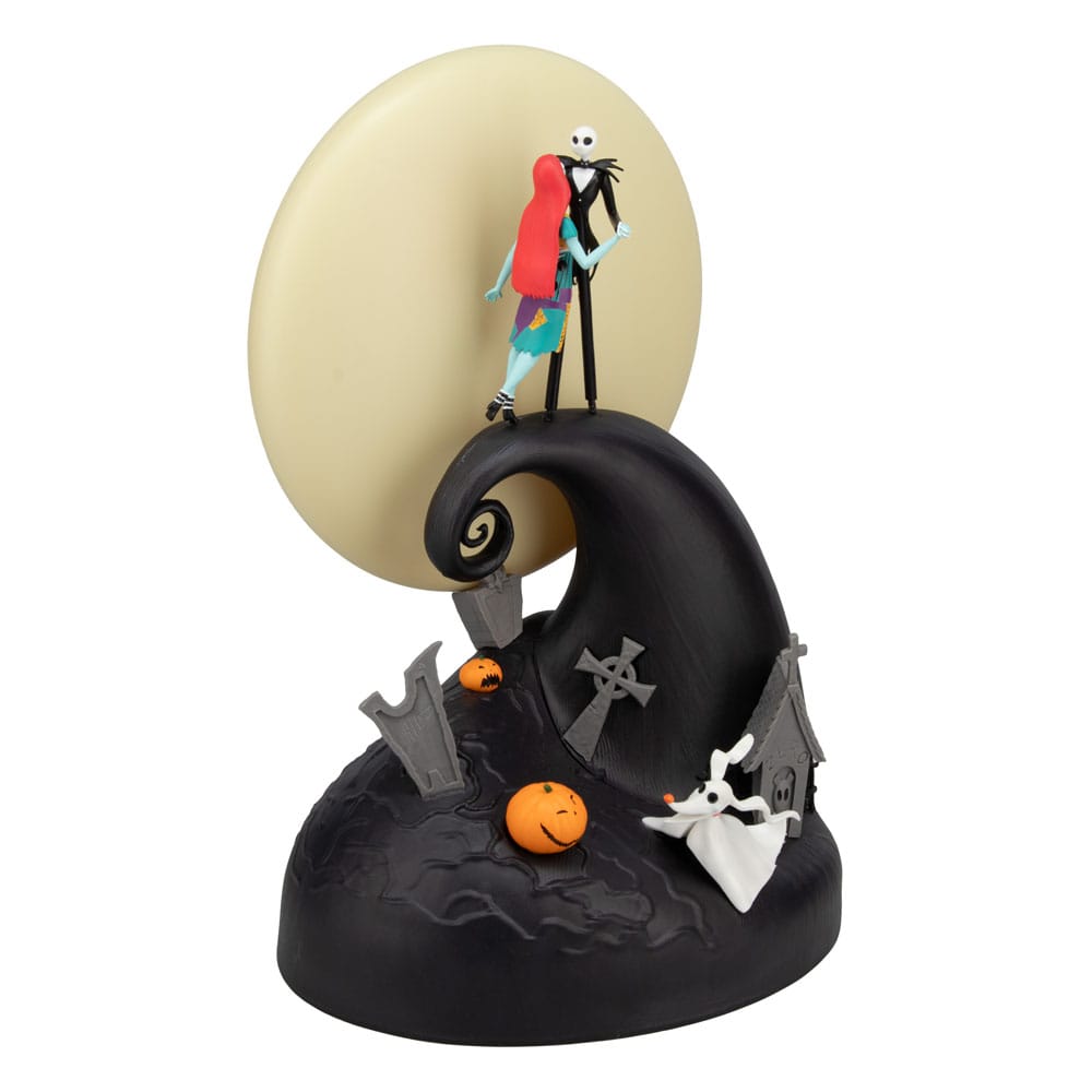 Nightmare before Christmas Diorama Light Jack & Sally