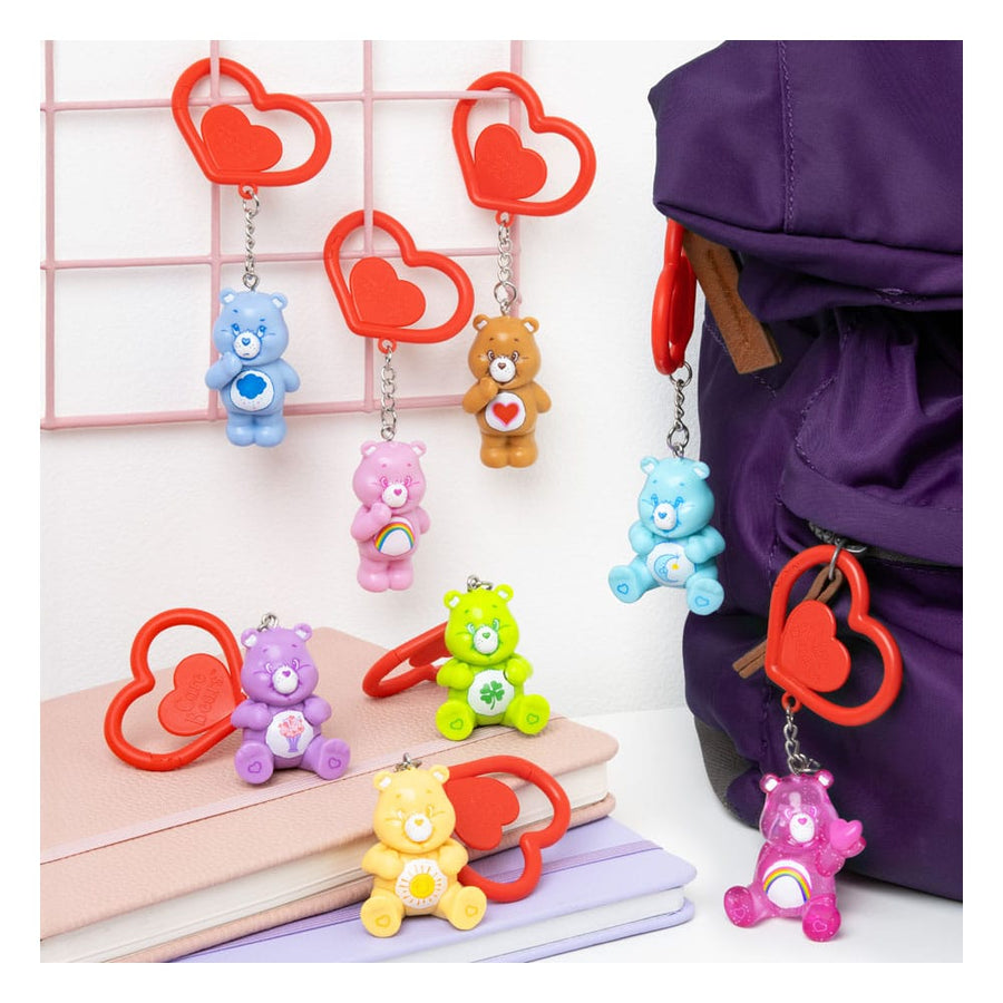 The Care Bears Backpack Buddies Mystery Bags Scented Display (24)