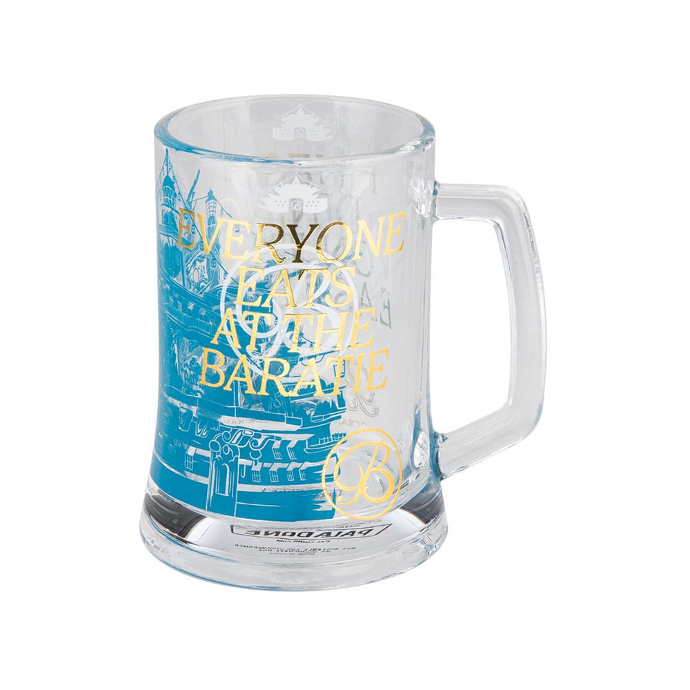 One Piece Beer Pint Glass