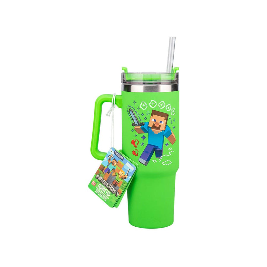 Minecraft Multiway Travel Cup Green