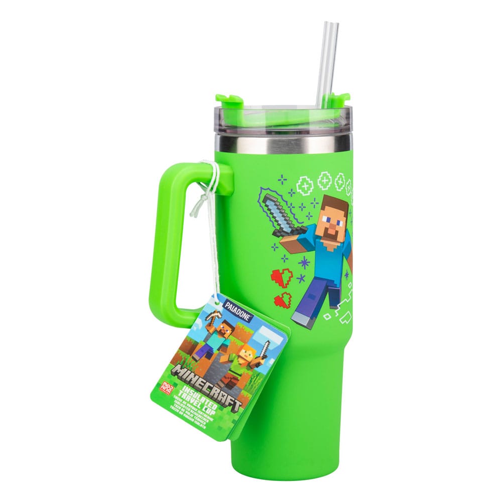 Minecraft Multiway Travel Cup Green