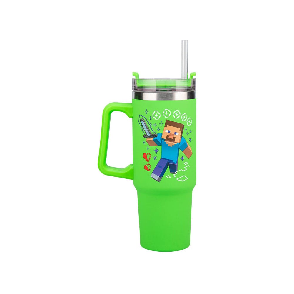 Minecraft Multiway Travel Cup Green