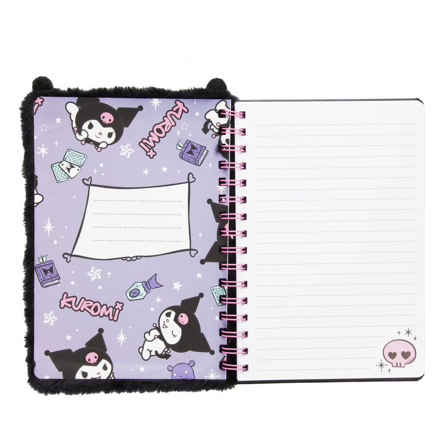 Sanrio Notebook Kuromi Fluffy
