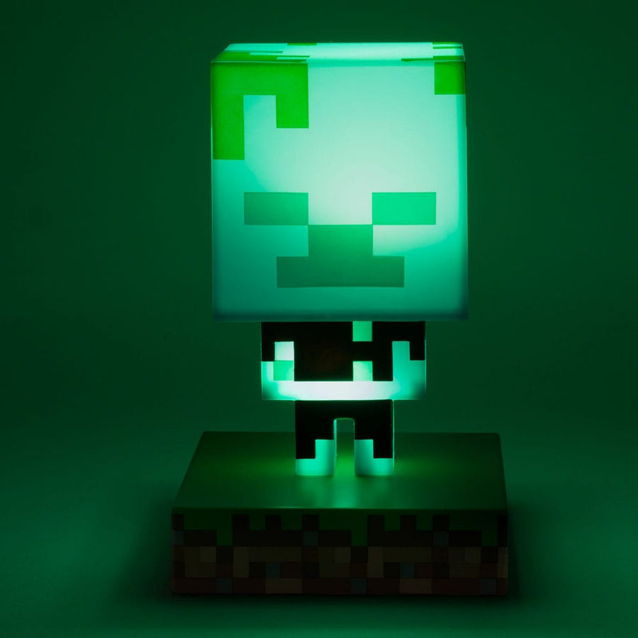 Minecraft Icon Light Drowned Zombie
