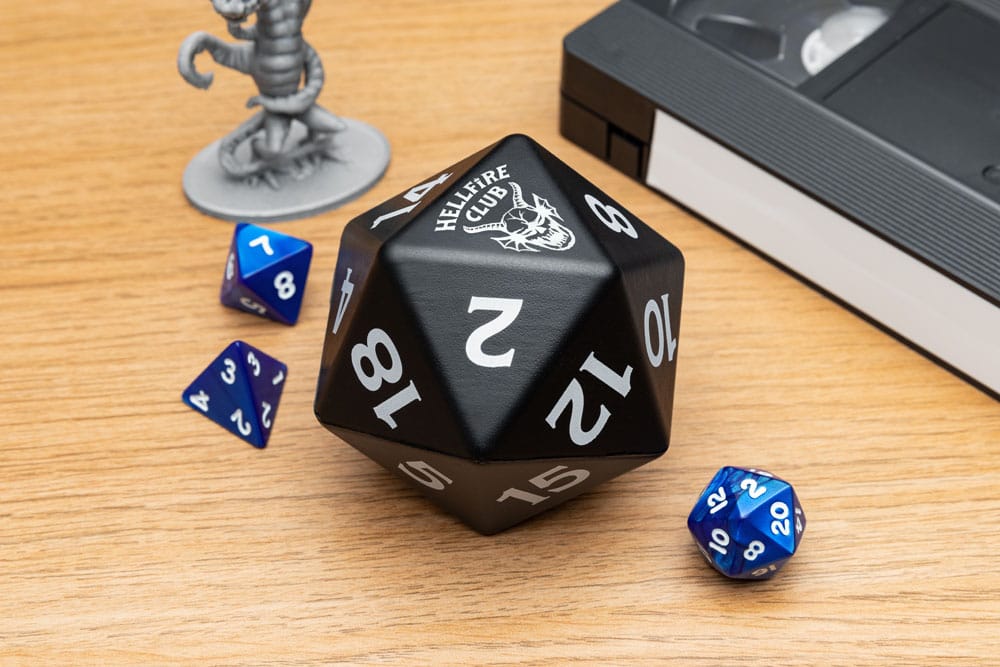 Stranger Things 5 Stress Hellfire Club Dice