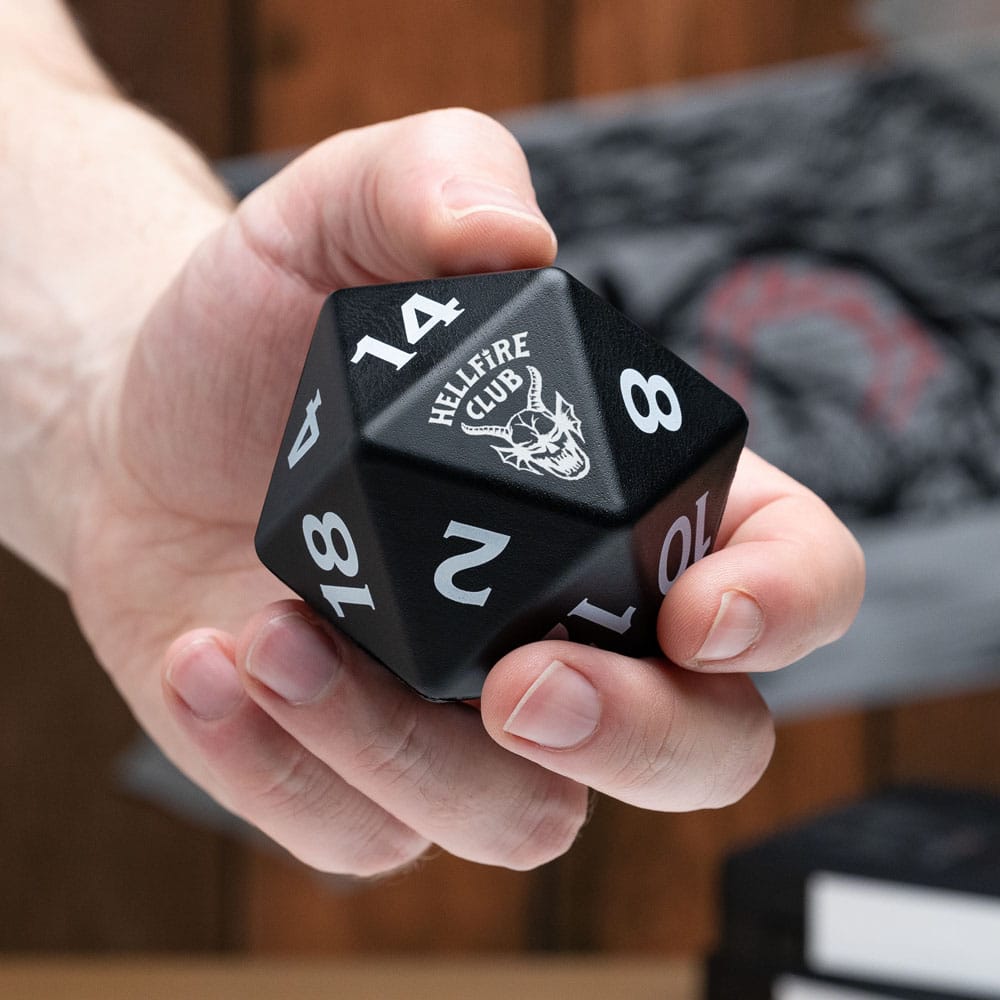 Stranger Things 5 Stress Hellfire Club Dice